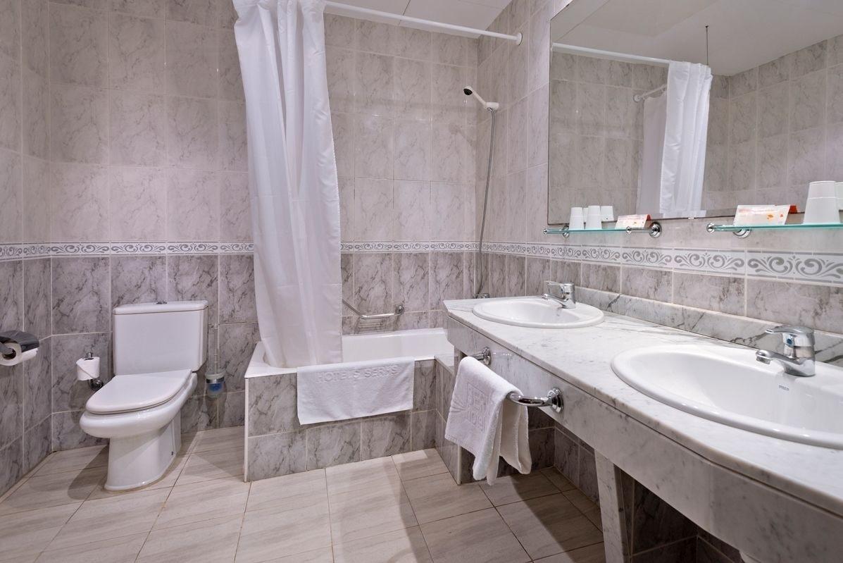 Hotel Vila Calella Eksteriør bilde