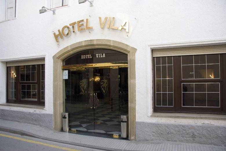 Hotel Vila Calella Eksteriør bilde