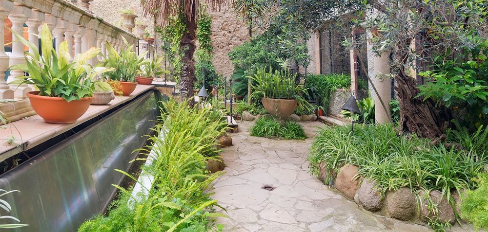 Hotel Vila Calella Eksteriør bilde