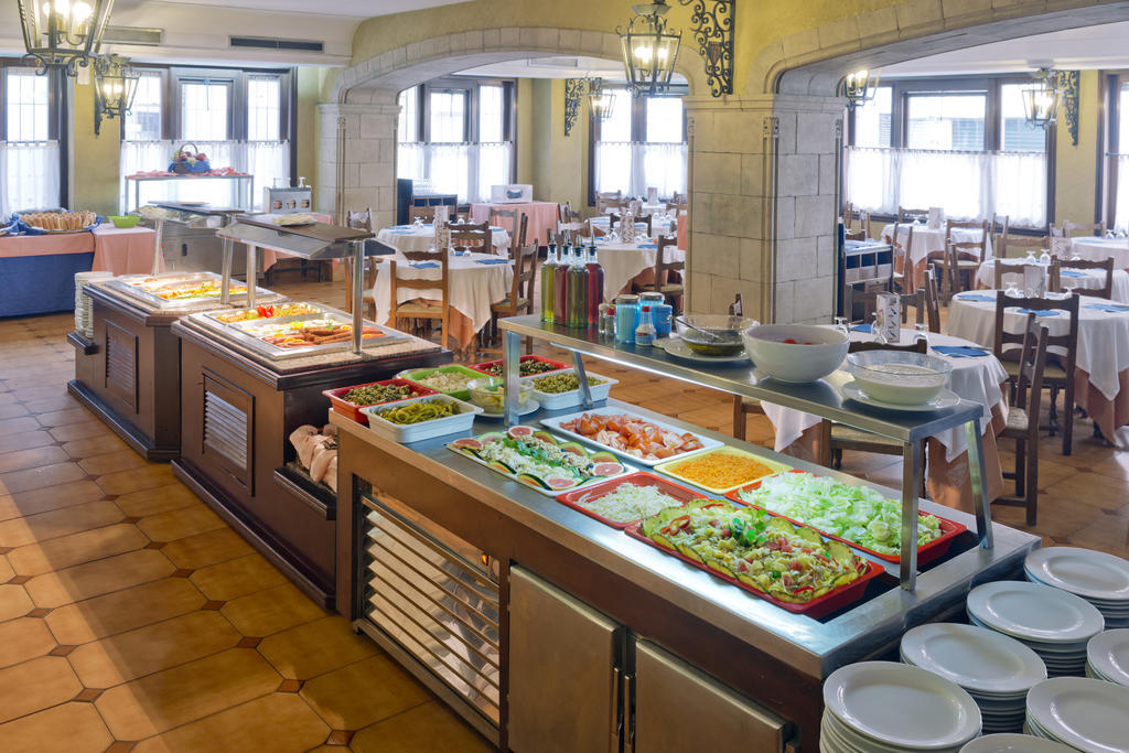 Hotel Vila Calella Eksteriør bilde