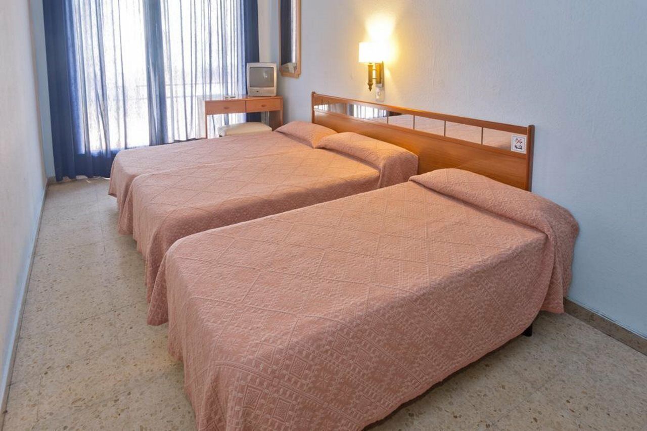 Hotel Vila Calella Eksteriør bilde